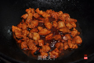 茭白烧肉的做法步骤：3
