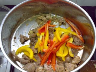 黑椒爆肉片的做法步骤：7