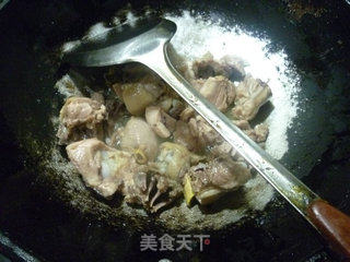 红烧鸡块的做法步骤：4