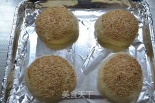 DIY双层牛肉堡【巨无霸汉堡】的做法步骤：11