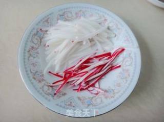 糖醋萝卜丝的做法步骤：2