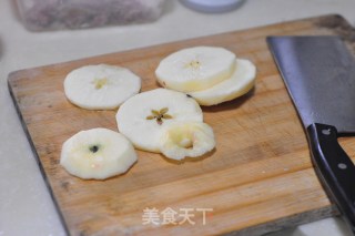 抹茶苹果圈的做法步骤：5