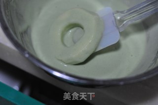 抹茶苹果圈的做法步骤：7