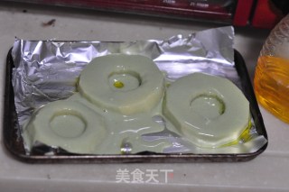 抹茶苹果圈的做法步骤：8