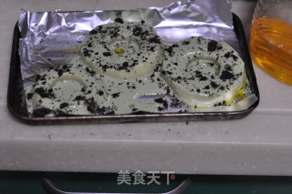 抹茶苹果圈的做法步骤：9