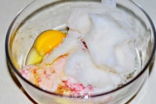 炸萝卜丸子+焦溜萝卜丸子的做法步骤：3