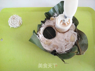 百合糕 - 中秋团圆糕点的做法步骤：17