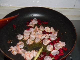 出水芙蓉虾仁的做法步骤：7