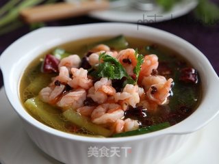 出水芙蓉虾仁的做法步骤：11