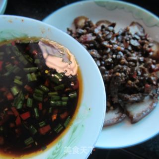 咸茄子蒸腊肉的做法步骤：6