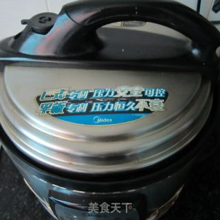 咸茄子蒸腊肉的做法步骤：8