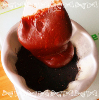 7殿的烹饪日记——甜蜜下午茶点心“布朗尼芝士蛋糕”的做法步骤：14