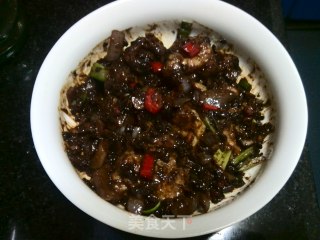 豆豉蒸排骨的做法步骤：4