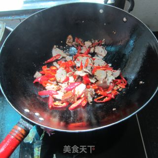 火辣辣的卤肉的做法步骤：6