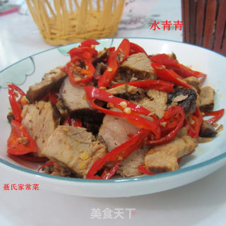 火辣辣的卤肉的做法步骤：8