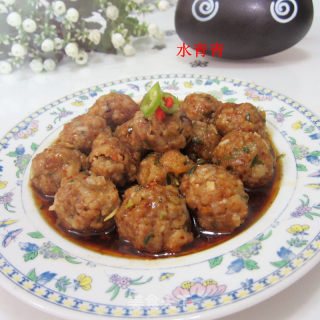 浇汁肉丸的做法步骤：9