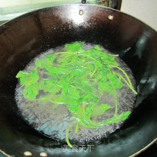 空心菜煮面的做法步骤：5