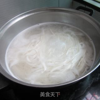 空心菜煮面的做法步骤：7