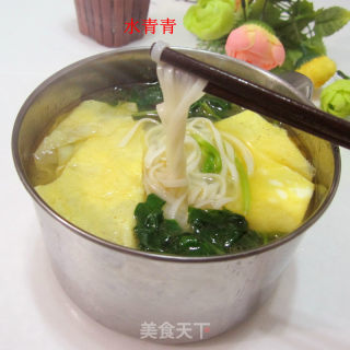 空心菜煮面的做法步骤：10