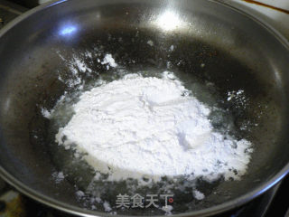 糯米馅儿老婆饼的做法步骤：4