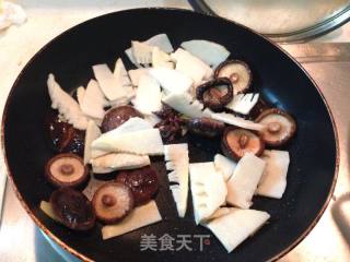 烧油面筋塞肉的做法步骤：8