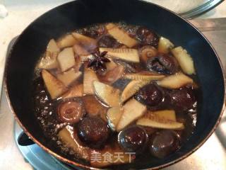 烧油面筋塞肉的做法步骤：10