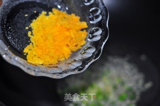 中秋节快乐---节日大餐--简单易做 黄金嫩豆腐的做法步骤：4