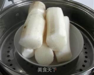 枣泥山药糕的做法步骤：1