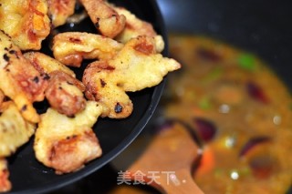 谁都可以是大厨：节日大餐简单做-----咖喱里脊肉的做法步骤：9