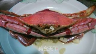 蒜粒蒸蟹的做法步骤：4