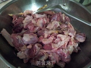 菠萝鸭的做法步骤：4