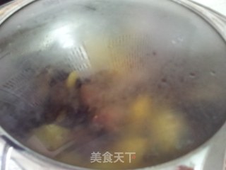 菠萝鸭的做法步骤：10