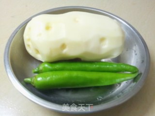 炒土豆丝的做法步骤：1