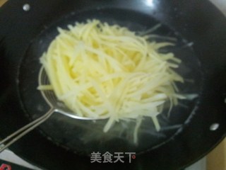 炒土豆丝的做法步骤：5