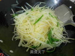 炒土豆丝的做法步骤：9