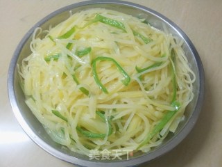 炒土豆丝的做法步骤：10