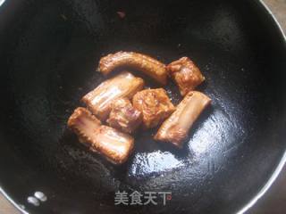南瓜烧排骨的做法步骤：5