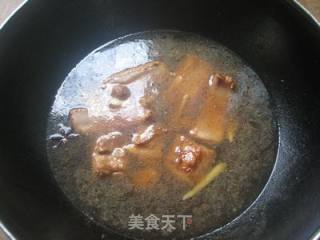 南瓜烧排骨的做法步骤：6