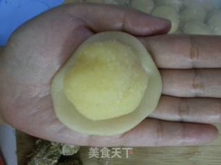 月饼的做法步骤：2
