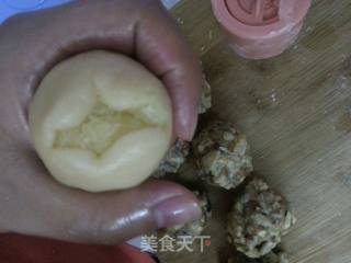 月饼的做法步骤：12