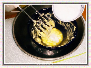 27殿的烹饪日记—— 美味下午茶糕点之“柠檬奶油蛋糕”的做法步骤：3
