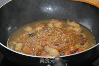 中秋家宴——五花肉焖千张结的做法步骤：8