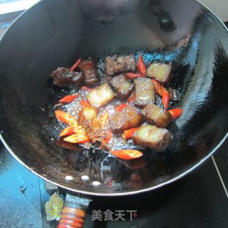 啤酒腊肉的做法步骤：8