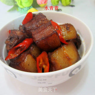 啤酒腊肉的做法步骤：9