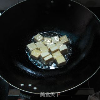 丸子豆腐汤的做法步骤：4