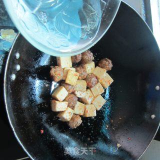 丸子豆腐汤的做法步骤：7