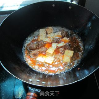丸子豆腐汤的做法步骤：8