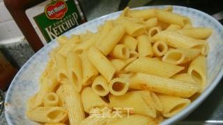 意式蕃茄肉醬長通粉的做法步骤：5