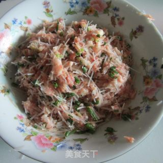 粉丝猪肉狮子头的做法步骤：4