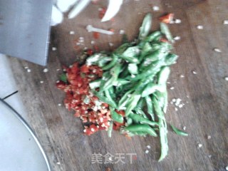 豆腐炒白菜梗的做法步骤：1